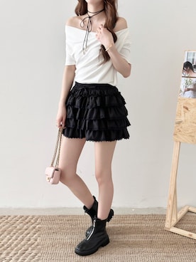 TeddyShopさん（レディース・158cm）の秋コーディネート