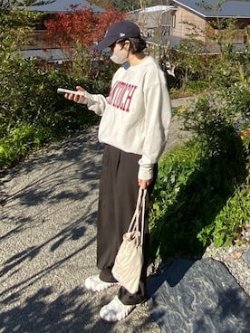 saさん（レディース・160cm）の秋コーディネート