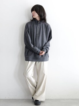 「アイテム（スウェット）」を使った、けーごさん（メンズ・169cm・20代）の夏コーディネート
