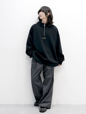 「アイテム（スウェット）」を使った、けーごさん（メンズ・169cm・20代）の夏コーディネート