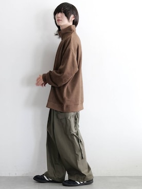 「アイテム（スウェット）」を使った、けーごさん（メンズ・169cm・20代）の夏コーディネート