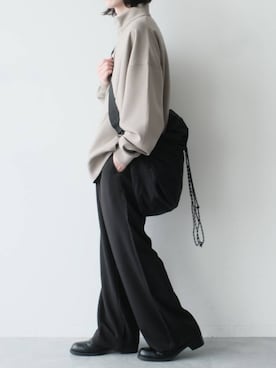 「アイテム（スウェット）」を使った、けーごさん（メンズ・169cm・20代）の春コーディネート