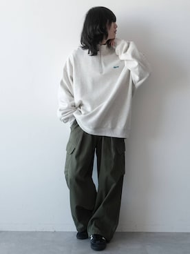 けーごさん（メンズ・169cm）の冬コーディネート