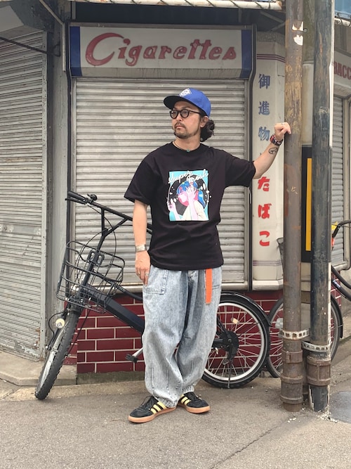 セール】【UNIT CHEST】unique unisex T-shirt 踊るバイナル by