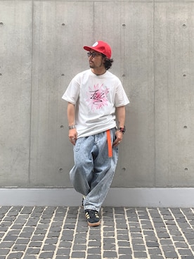 unit labさんの（TIGHTBOOTH PRODUCTION | タイトブースプロダクション）を使ったコーディネート