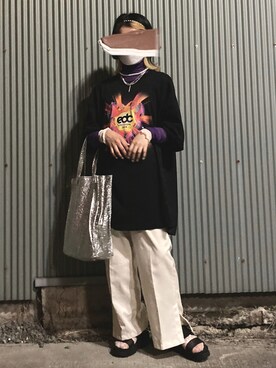 yamさん(レディース・154cm)の夏コーディネート