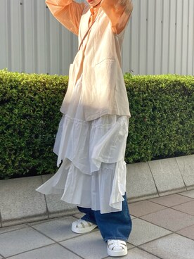 yamさん（レディース・154cm）の夏コーディネート