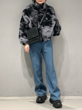 yamさん（レディース・154cm）の冬コーディネート