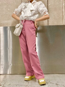 yamさん（レディース・154cm）の夏コーディネート