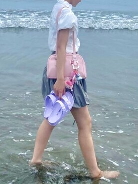 yamさん（レディース・154cm）の夏コーディネート