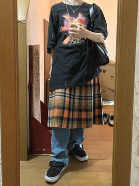 yamさん（レディース・154cm）の夏コーディネート