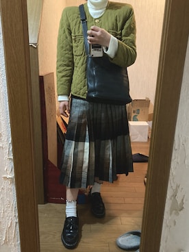 yamさん(レディース・154cm)の冬コーディネート