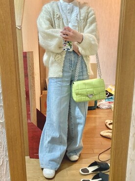 yamさん（レディース・154cm）の冬コーディネート