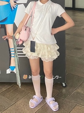 yamさん（レディース・154cm）の夏コーディネート