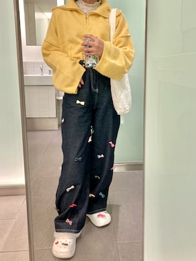 yamさん（レディース・154cm）の秋コーディネート