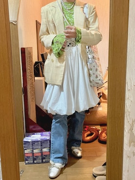 yamさん（レディース・154cm）の春コーディネート