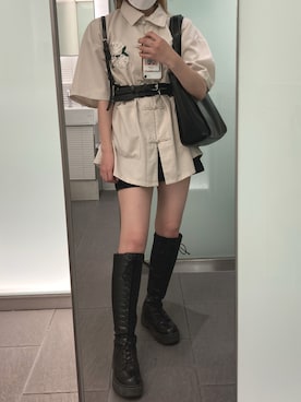 yamさん（レディース・154cm）の夏コーディネート