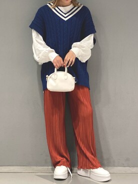 yamさん(レディース・154cm)の秋コーディネート