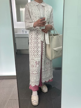 yamさん(レディース・154cm)の夏コーディネート
