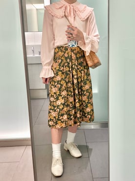 yamさん（レディース・154cm）の秋コーディネート