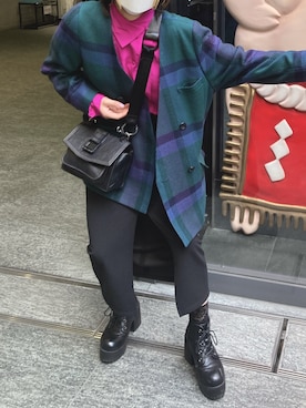 yamさん（レディース・154cm）の春コーディネート