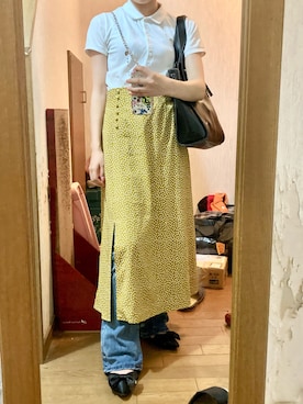 yamさん（レディース・154cm）の秋コーディネート