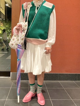 yamさん（レディース・154cm）の春コーディネート