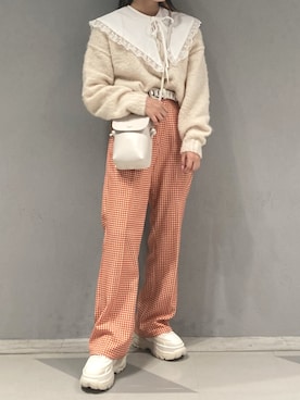 yamさん（レディース・154cm）の冬コーディネート