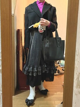 yamさんの（OLIVE des OLIVE | オリーブデオリーブ）を使ったコーディネート