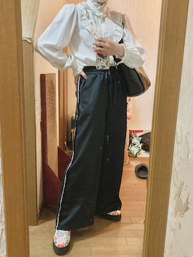 yamさん（レディース・154cm）の夏コーディネート