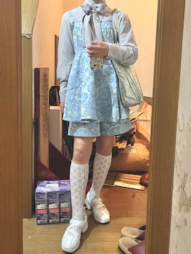 yamさん（レディース・154cm）の春コーディネート