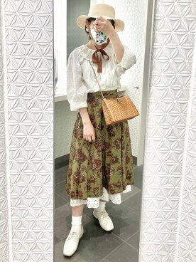 yamさん（レディース・154cm）の夏コーディネート