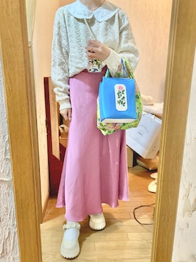 yamさん（レディース・154cm）の冬コーディネート