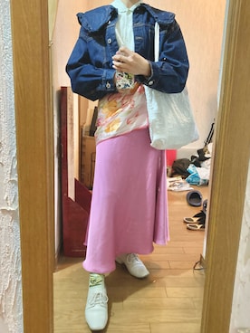 yamさん（レディース・154cm）の春コーディネート