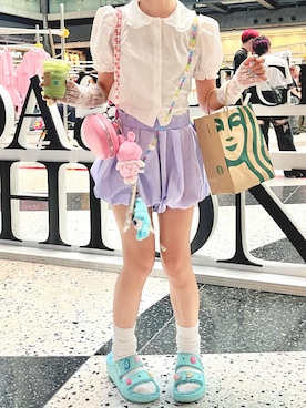 yamさん（レディース・154cm）の夏コーディネート