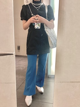 yamさん（レディース・154cm）の夏コーディネート