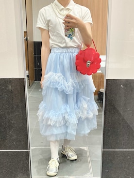 yamさんの（COMME des GARCONS GIRL | コムデギャルソンガール）を使ったコーディネート
