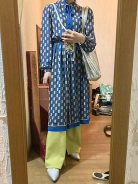 yamさん（レディース・154cm）の秋コーディネート