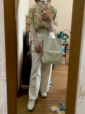 yamさん(レディース・154cm)の夏コーディネート