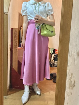 yamさん（レディース・154cm）の夏コーディネート