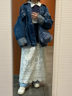 yamさん(レディース・154cm)の春コーディネート
