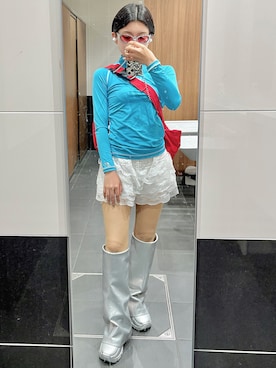 yamさん（レディース・154cm）の春コーディネート