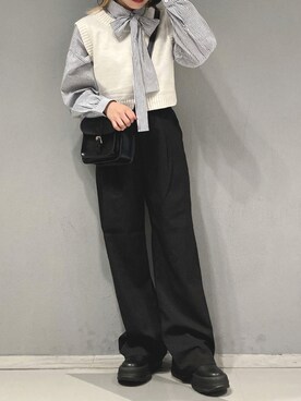 yamさん(レディース・154cm)の秋コーディネート