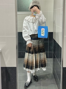 「SIIILON（シーロン）のアイテム」を使った、yamさん（レディース・154cm）の秋コーディネート