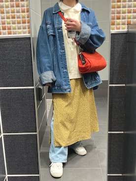 yamさん（レディース・154cm）の春コーディネート