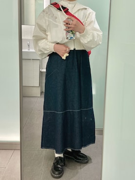 yamさん（レディース・154cm）の春コーディネート