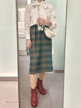 yamさん（レディース・154cm）の秋コーディネート