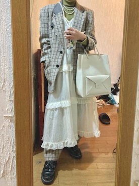 yamさん（レディース・154cm）の春コーディネート