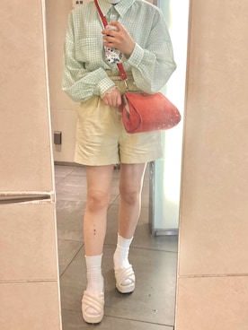 yamさん（レディース・154cm）の夏コーディネート