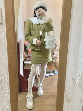 yamさん（レディース・154cm）の冬コーディネート